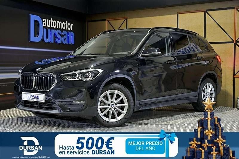 Negro Usado 2021 BMW X1 Comfort Edition SUV | 29.490 € (Un poco caro) - Imagen 1/4