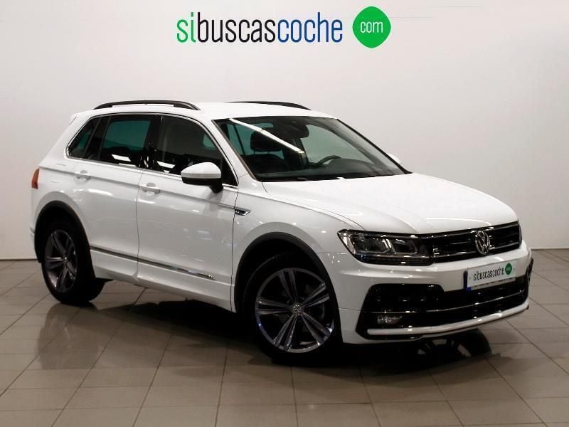 Blanco Usado 2020 VW Tiguan Advance SUV | 21.990 € (Super precio) - Imagen 1/4