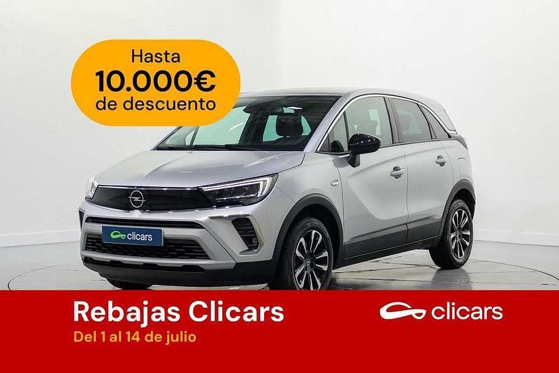 Gris Usado 2024 Opel Crossland Elegance SUV | 13.590 € (Buen precio) - Imagen 1/4