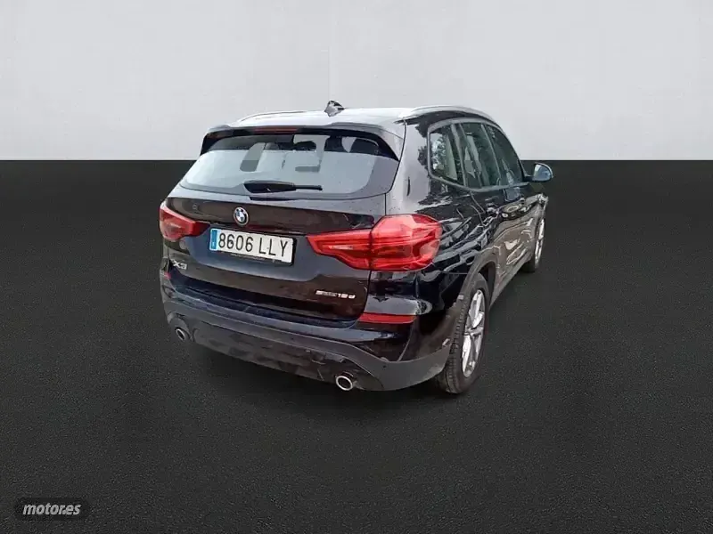 Usado BMW X3 Comfort Edition 150 CV (110 kW) 2020 Negro SUV