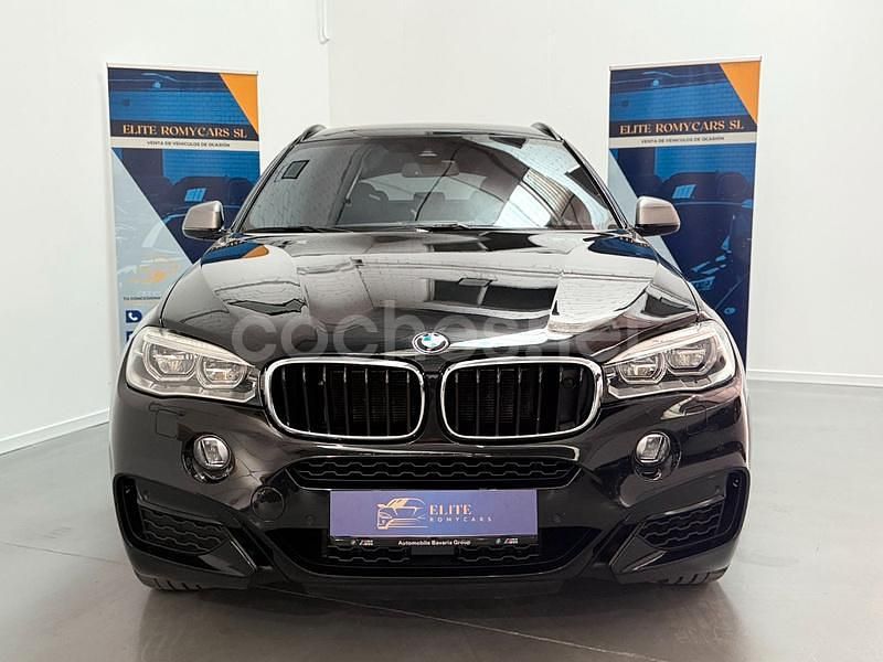 Negro Usado 2016 BMW X6 M50 SUV | 31.499 € (Super precio) - Imagen 1/4
