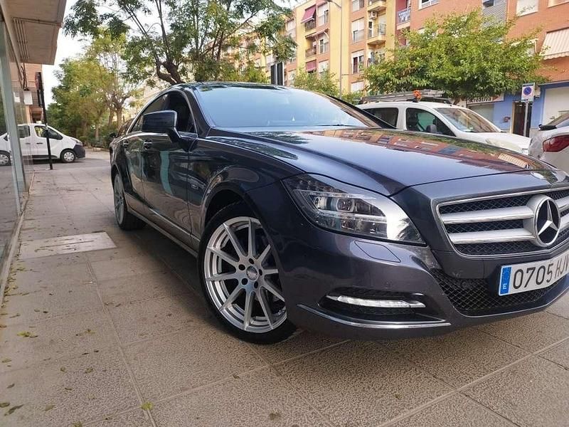 Gris Usado 2012 Mercedes CLS250 Coupe | 18.499 € - Imagen 1/4