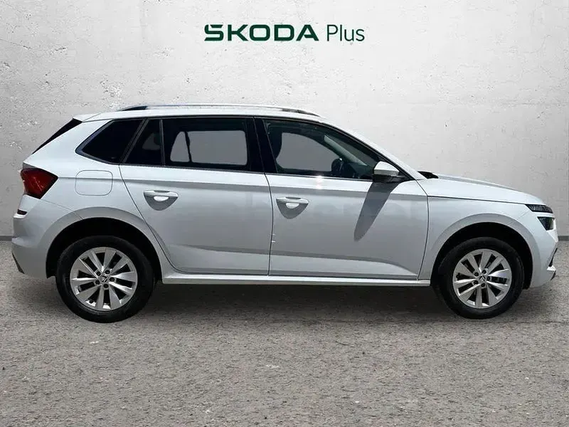 Usado Skoda Kamiq Ambition 150 CV (110 kW) 2024 Blanco SUV