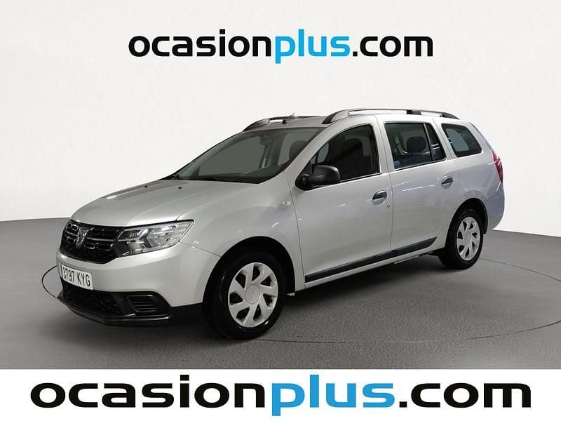 Gris plata Usado 2019 Dacia Logan MCV Essentiel Monovolumen | 7446 € (Precio justo) - Imagen 1/4