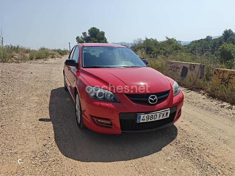 Usado Mazda 3 260 CV (191 kW) 2006 Rojo Berlina