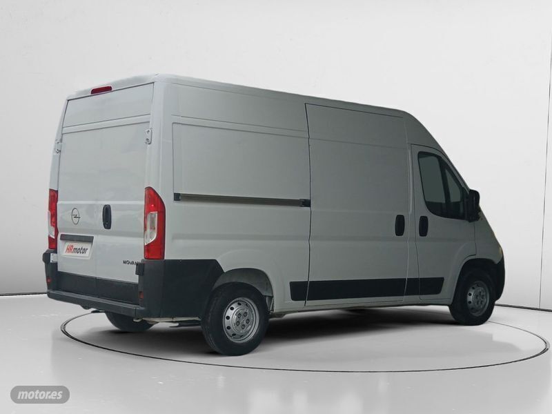 Blanco Usado 2023 Opel Movano Van | 19.490 € (Buen precio) - Imagen 1/3