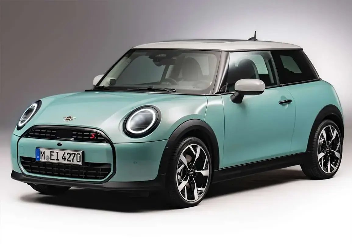 Usado Mini John Cooper Works 231 CV (169 kW) 2020 Azul Utilitario