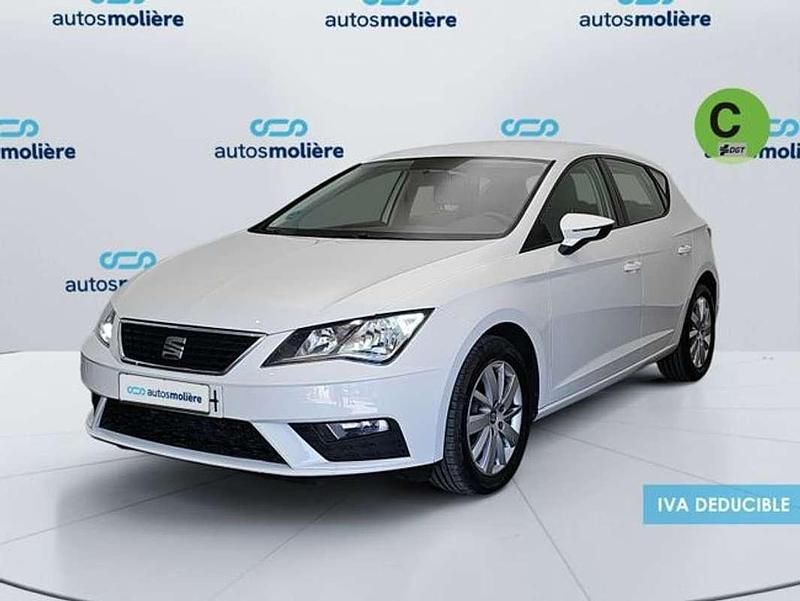 Blanco Usado 2018 Seat Leon Reference Utilitario | 12.627 € (Precio justo) - Imagen 1/4