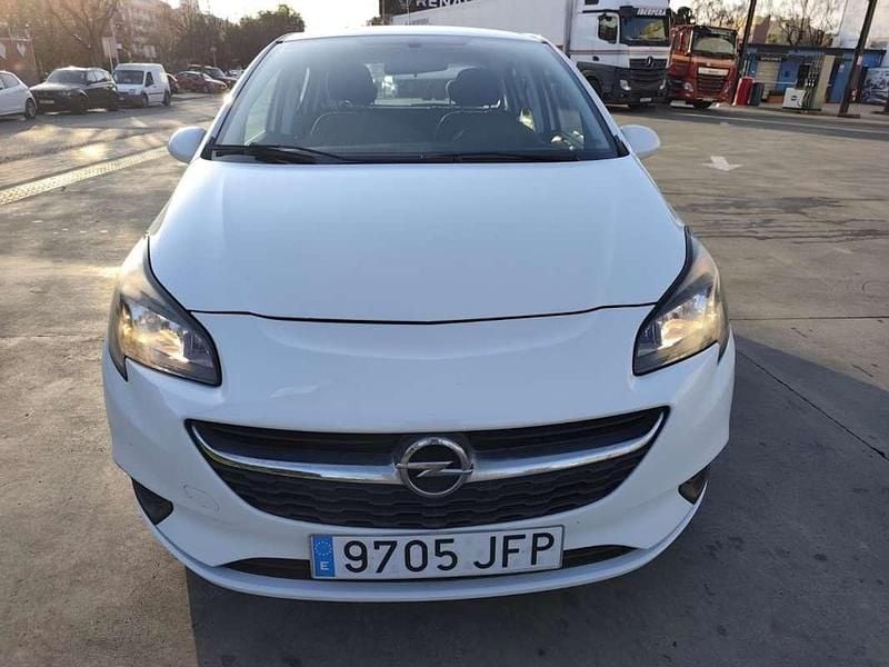 Usado Opel Corsa Business 75 CV (55 kW) 2016 Blanco Utilitario