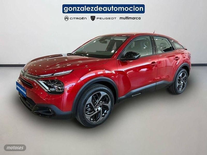 Rojo Usado 2024 Citroën C4 PureTech Berlina | 19.850 € (Un poco caro) - Imagen 1/4