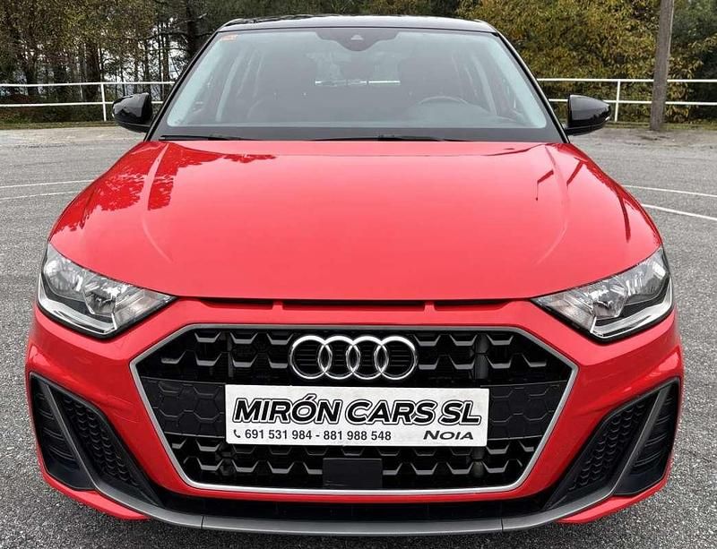 Rojo Usado 2019 Audi A1 Sportback S-Line Utilitario | 16.800 € (Precio justo) - Imagen 1/4