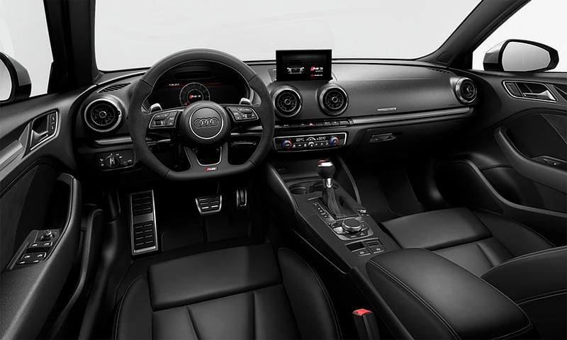 Usado Audi RS3 Sportback 400 CV (294 kW) 2019 Gris plata Utilitario