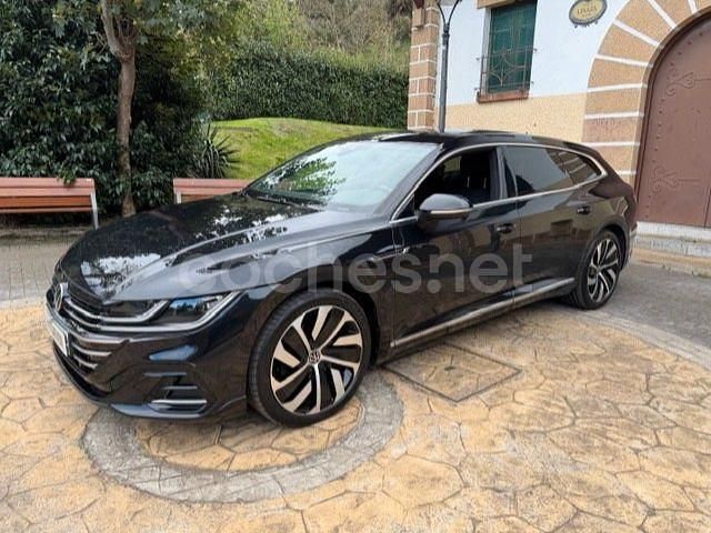Negro Usado 2023 VW Arteon R-line Familiar | 29.900 € (Precio justo) - Imagen 1/4