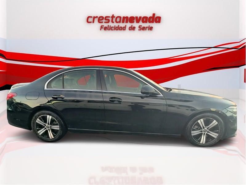 Usado Mercedes C200 204 CV (150 kW) 2022 Negro Berlina