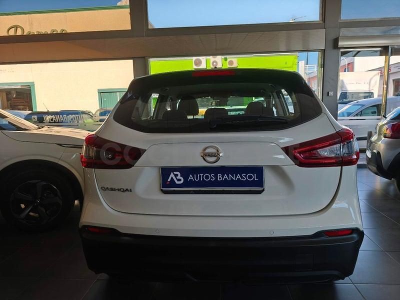 Usado Nissan Qashqai Acenta 116 CV (85 kW) 2020 Blanco SUV