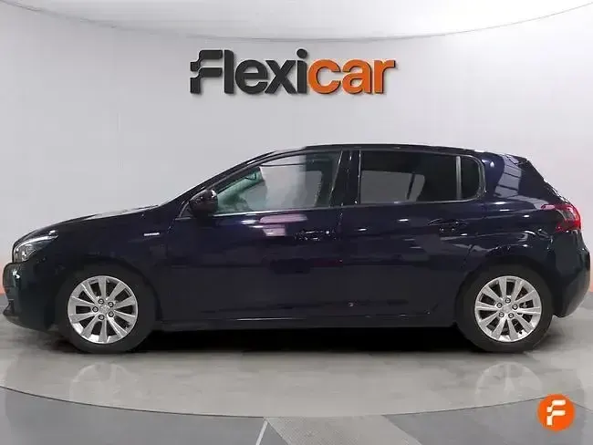 Usado Peugeot 308 Style 110 CV (80 kW) 2020 Azul Berlina