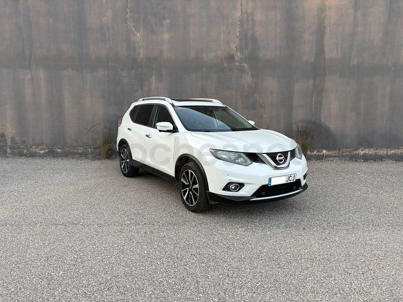 Usado Nissan X-Trail 360º 130 CV (95 kW) 2015 Blanco SUV