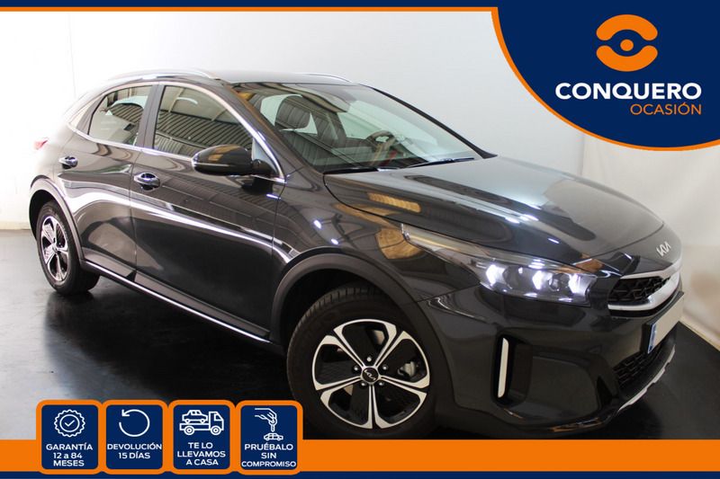 Gris Usado 2024 Kia XCeed SUV | 26.990 € (Un poco caro) - Imagen 1/4