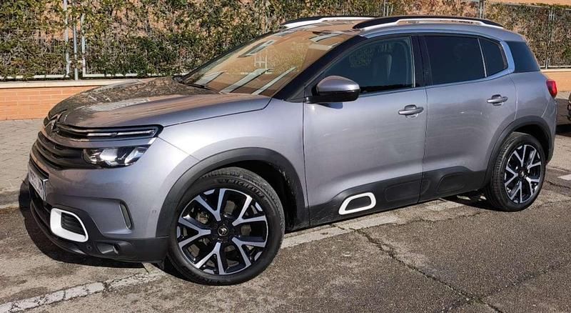 Usado Citroën C5 Aircross Feel 131 CV (96 kW) 2020 Gris SUV