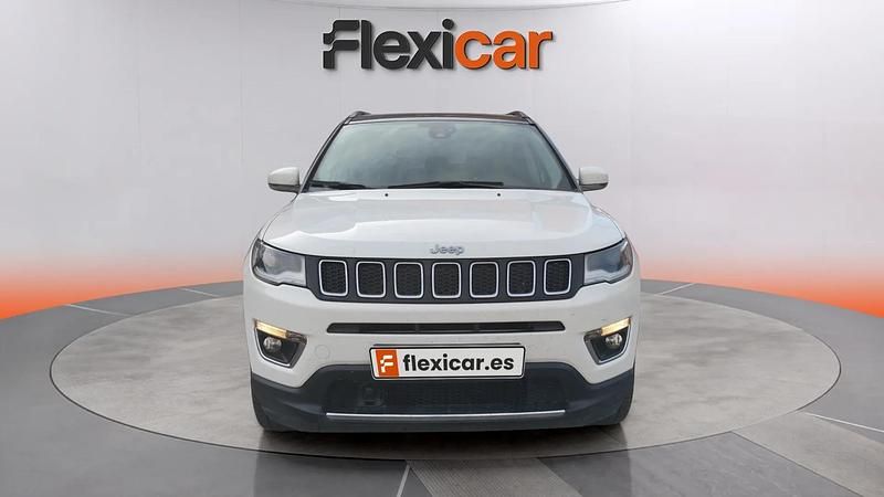 Usado Jeep Compass Limited 171 CV (125 kW) 2018 Blanco SUV