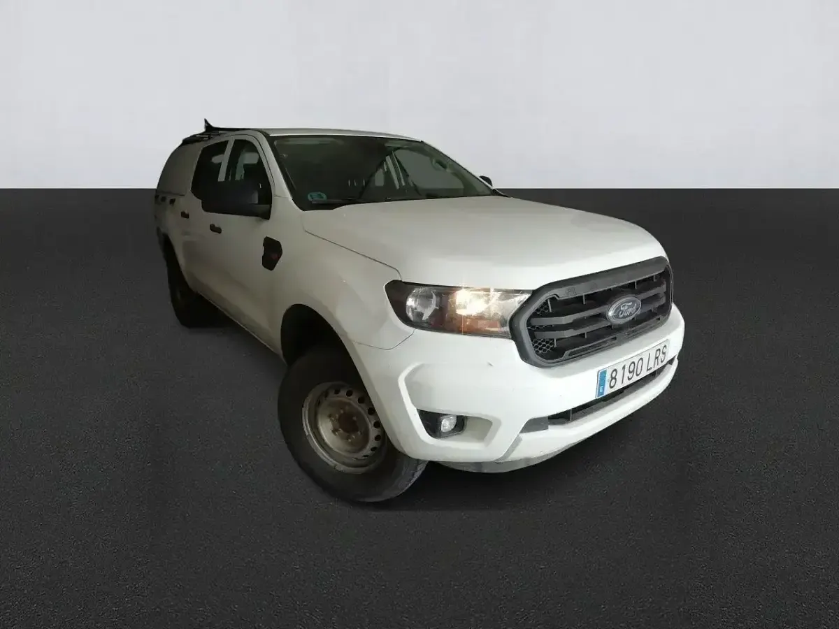 Usado Ford Ranger XL 170 CV (125 kW) 2021 Blanco Pickup/Camioneta