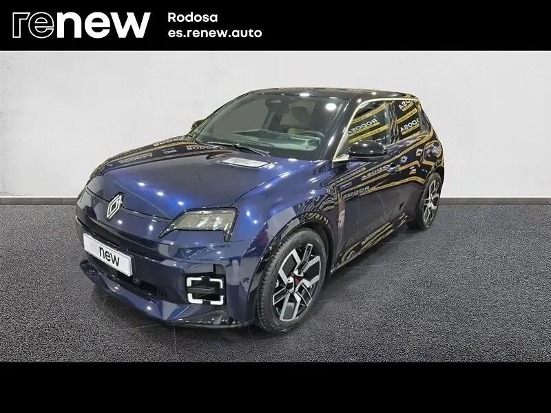 Usado Renault R5 Iconic 110 kW (150 CV) 2024 Azul Utilitario