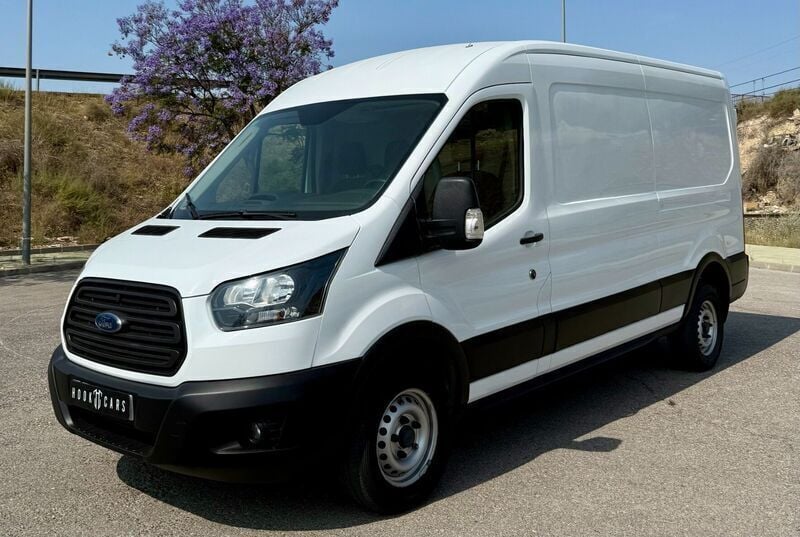 Blanco Usado 2021 Ford Transit Ambiente Berlina | 20.500 € (Precio justo) - Imagen 1/4