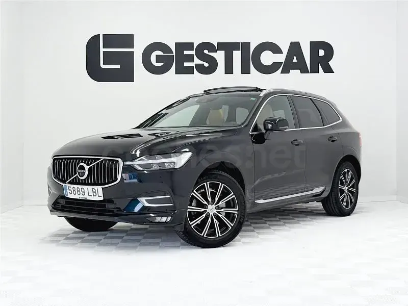 Usado Volvo XC60 Inscription 190 CV (139 kW) 2019 Negro SUV