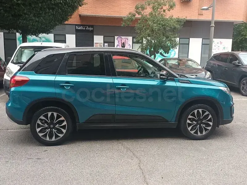 Usado Suzuki Vitara 120 CV (88 kW) 2015 Azul SUV