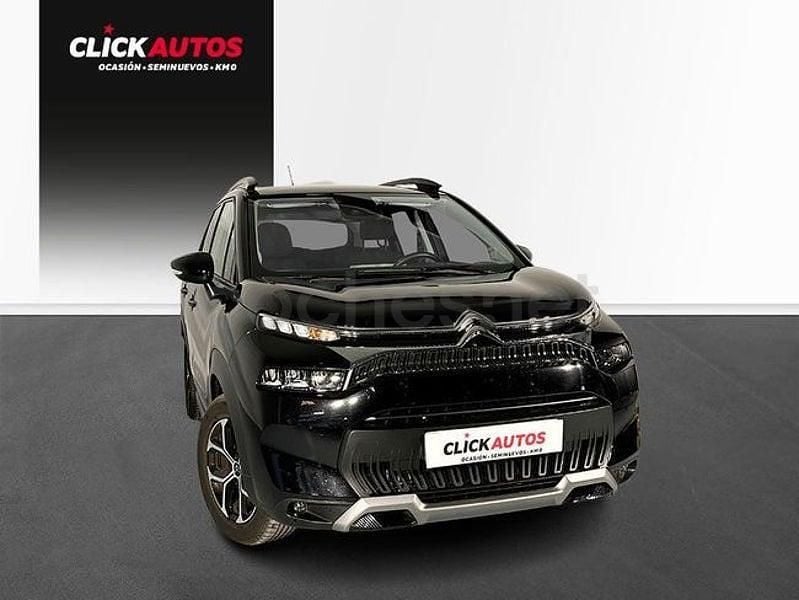 Usado Citroën C3 Aircross Shine 120 CV (88 kW) 2022 Negro SUV