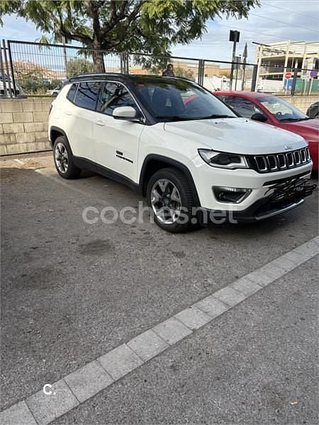 Occasion Jeep Compass Limited 140 ch (102 kW) 2017 Blanc SUV