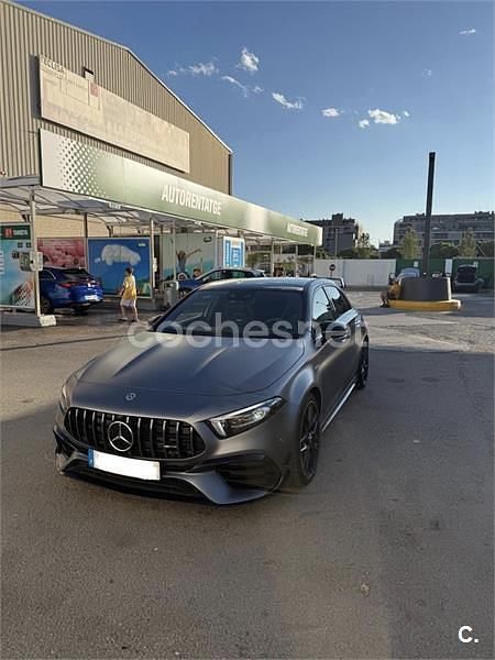 Usado Mercedes A45 AMG 421 CV (309 kW) 2022 Gris / plata Berlina