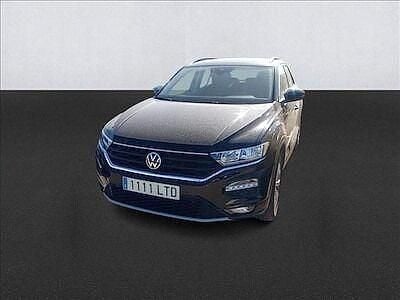 Negro Usado 2021 VW T-Roc Advance SUV | 23.999 € (Precio justo) - Imagen 1/1