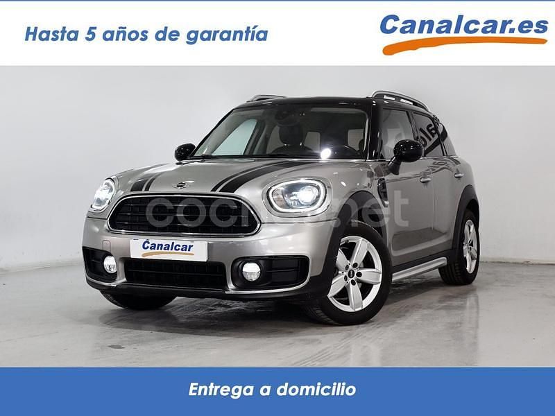 Gris Usado 2017 Mini Cooper D Countryman SUV | 14.945 € - Imagen 1/4
