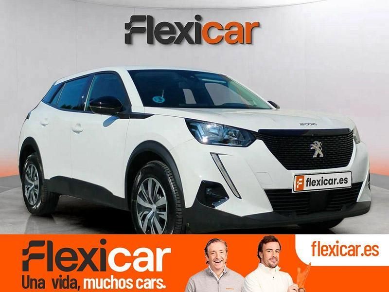 Blanco Usado 2021 Peugeot 2008 Active SUV | 15.990 € (Precio justo) - Imagen 1/4