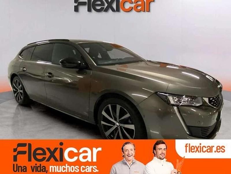 Verde Usado 2020 Peugeot 508 SW GT-line Familiar | 16.490 € - Imagen 1/4