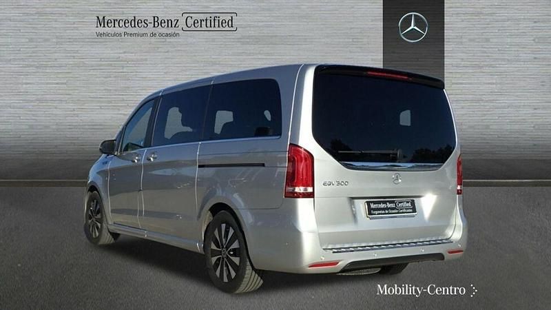 Usado Mercedes EQV300 148 kW (202 CV) 2022 Gris Van