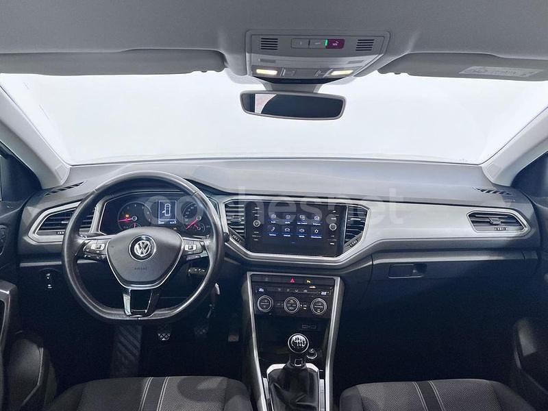 Usado VW T-Roc Advance 110 CV (80 kW) 2021 Blanco SUV