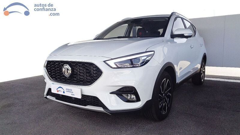 Blanco Usado 2024 MG ZS Luxury Berlina | 16.490 € (Precio justo) - Imagen 1/4