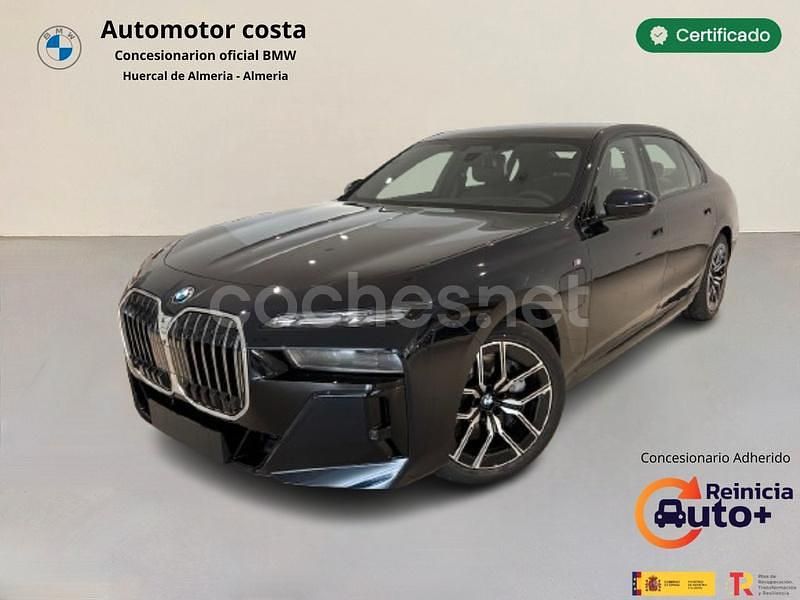 Negro Nuevo 2025 BMW 750e Berlina | 123.900 € - Imagen 1/4