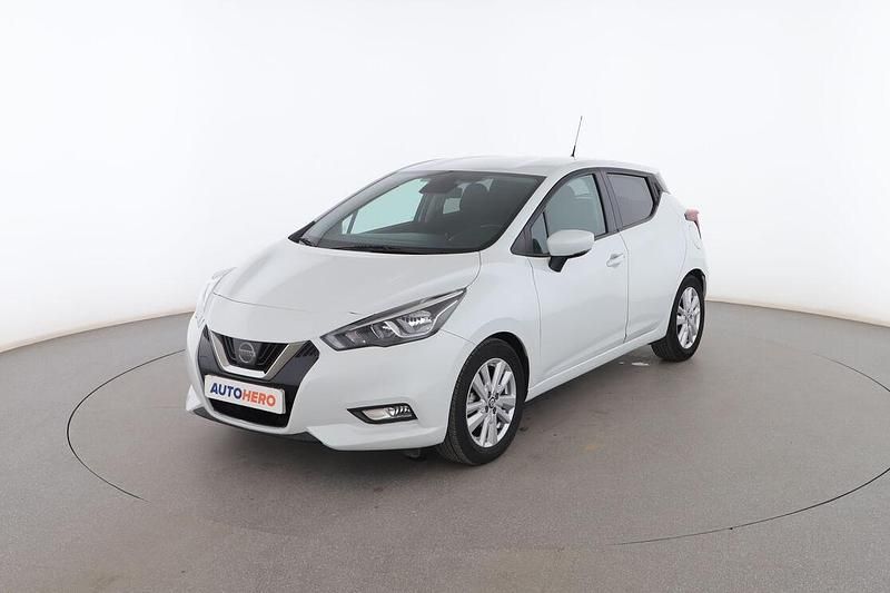 Blanco Usado 2020 Nissan Micra N-Connecta Utilitario | 13.499 € (Un poco caro) - Imagen 1/3