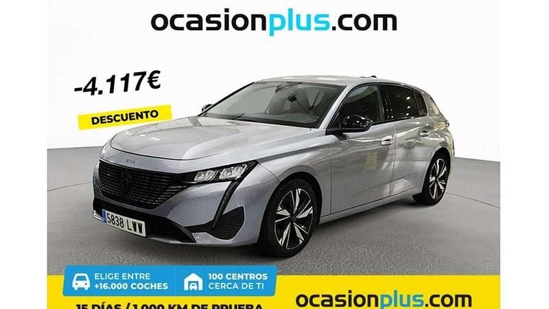 Gris Usado 2022 Peugeot 308 Allure Utilitario | 14.273 € (Buen precio) - Imagen 1/4