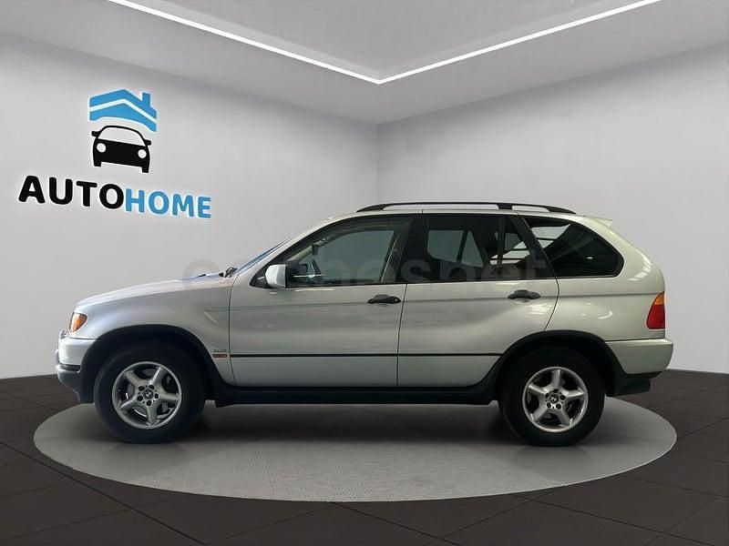 Usado BMW X5 231 CV (169 kW) 2003 Gris / plata SUV
