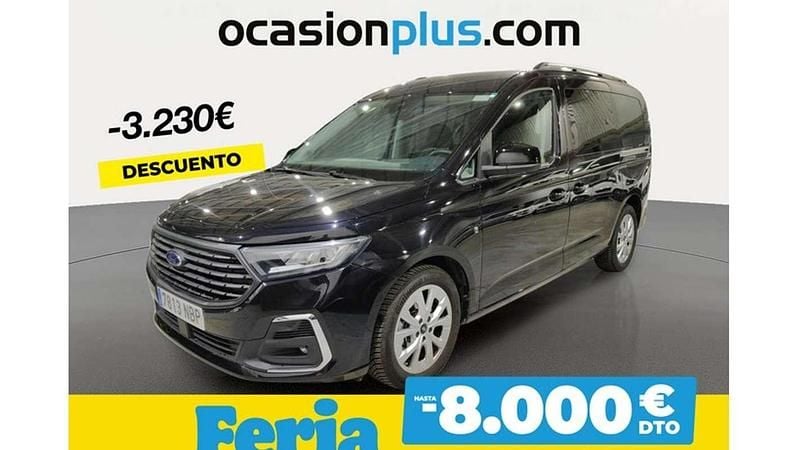 Negro Usado 2025 Ford Tourneo Connect Titanium Van | 32.300 € (Precio justo) - Imagen 1/4
