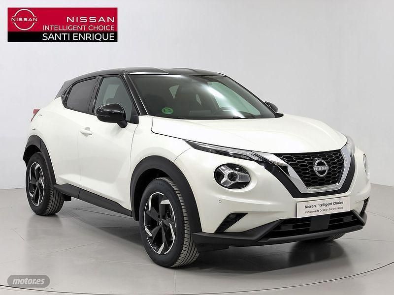 Blanco Usado 2024 Nissan Juke N-Connecta SUV | 20.990 € (Un poco caro) - Imagen 1/4