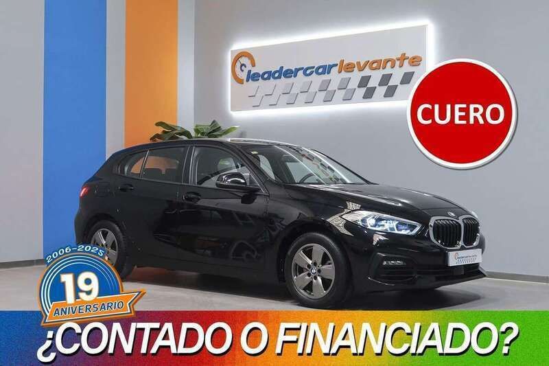 Negro Usado 2021 BMW 118 Utilitario | 21.900 € (Super precio) - Imagen 1/4