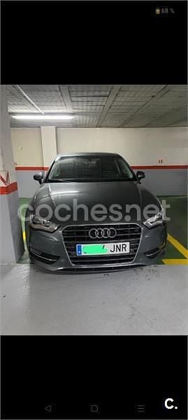 Usado Audi A3 Design 150 CV (110 kW) 2016 Gris / plata Berlina