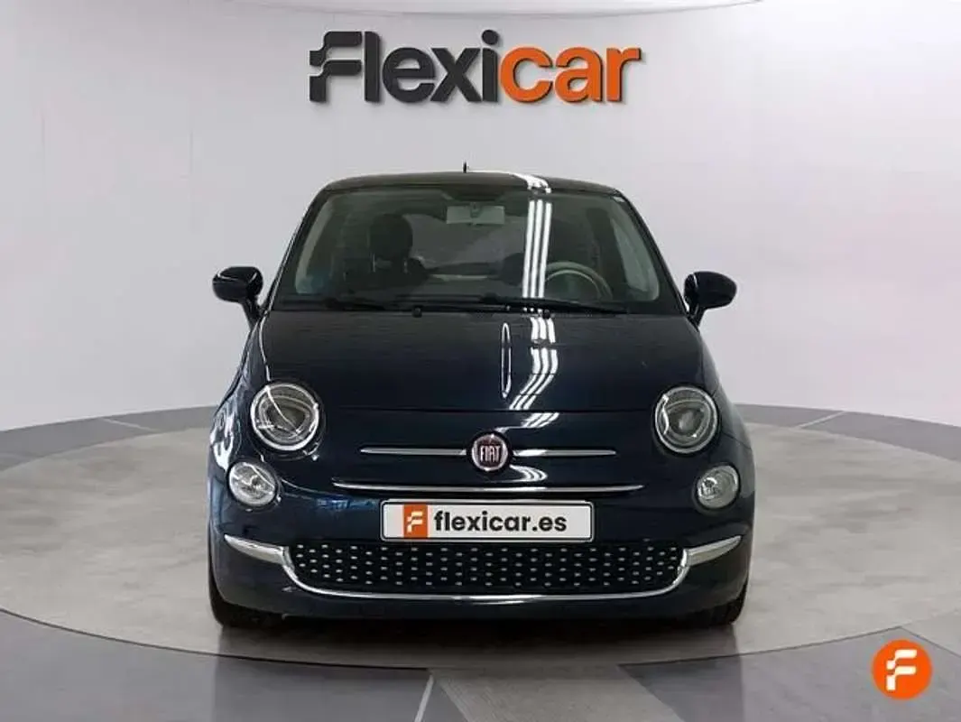 Usado Fiat 500 Dolcevita 71 CV (52 kW) 2021 Azul Berlina