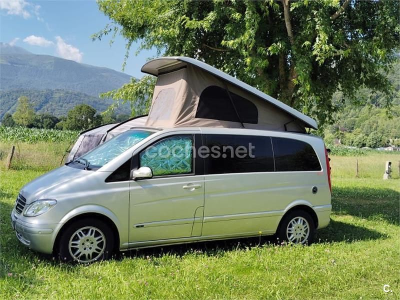 Usado Mercedes Viano 163 CV (119 kW) 2014 Gris / plata Monovolumen