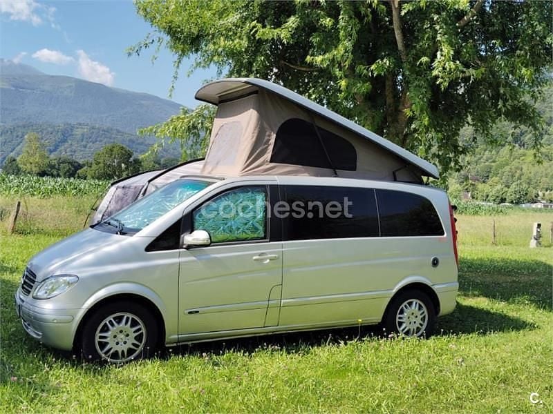 Gris / plata Usado 2014 Mercedes Viano Monovolumen | 33.500 € - Imagen 1/4